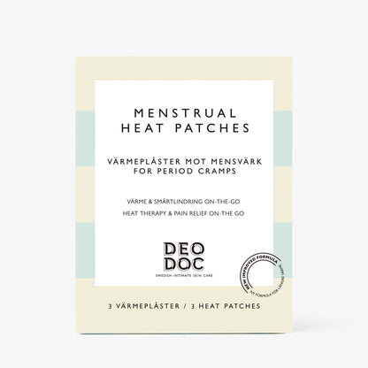 Menstrual Heat Patches