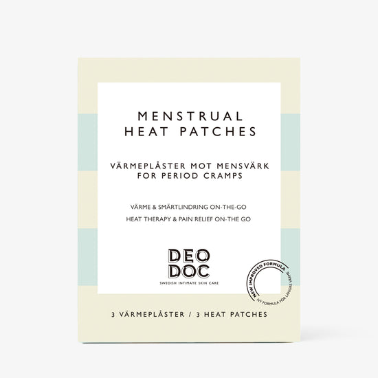 Menstrual Heat Patches