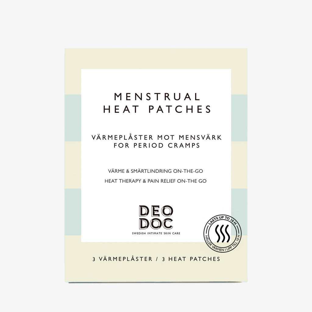 Menstrual Heat Patches