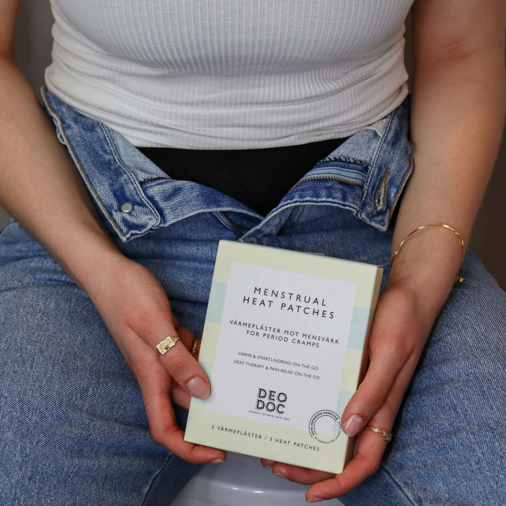 Menstrual Heat Patches