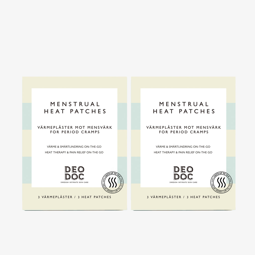 Menstrual Heat Patches Value Kit