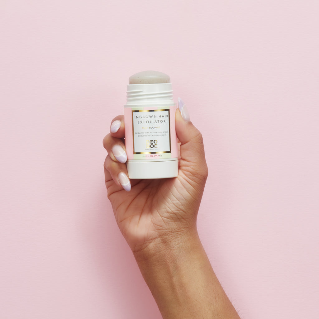 Ingrown Hair Exfoliator - DeoDoc