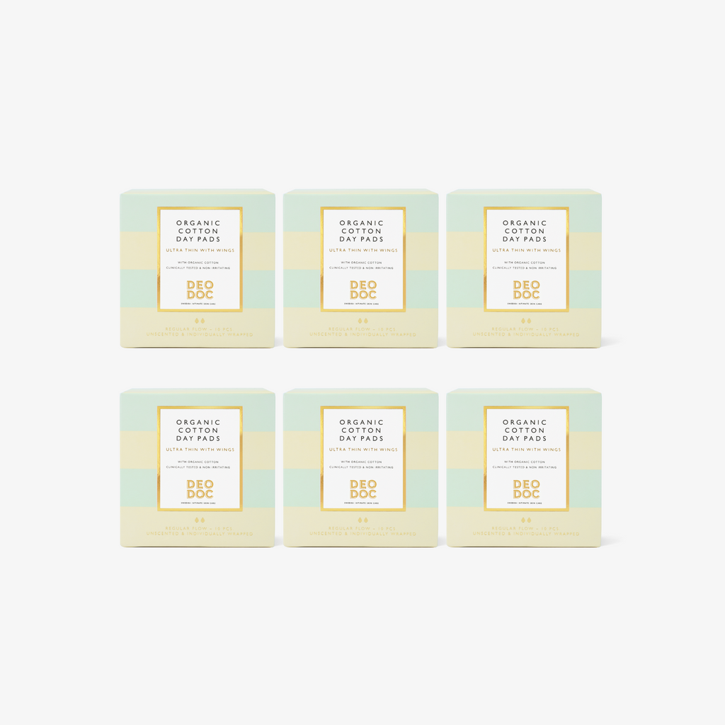 Cotton Day Pads Value Kit - DeoDoc