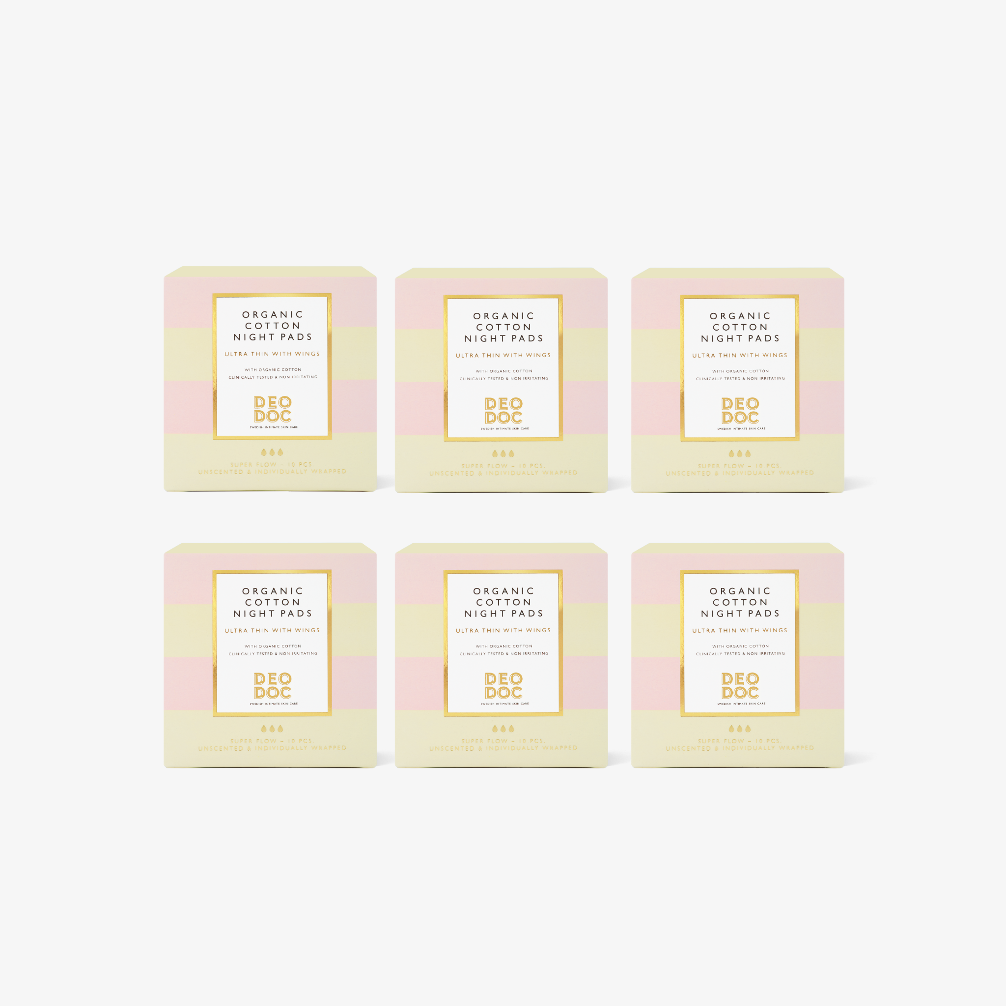 Cotton Night Pads Value Kit DeoDoc cotton-night-pads-value-kit-deodoc