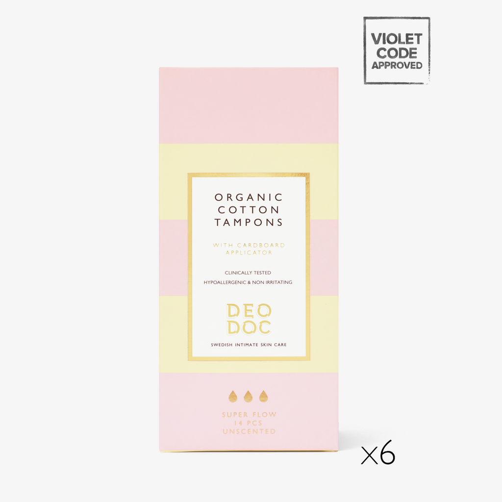 Cotton Tampons Value Kit - DeoDoc