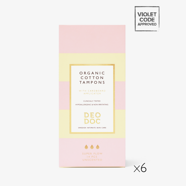 Cotton Tampons Value Kit - DeoDoc