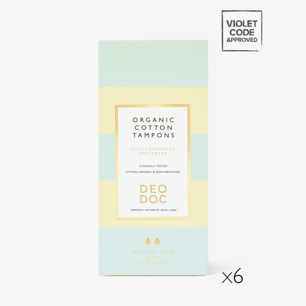 Cotton Tampons Value Kit - DeoDoc