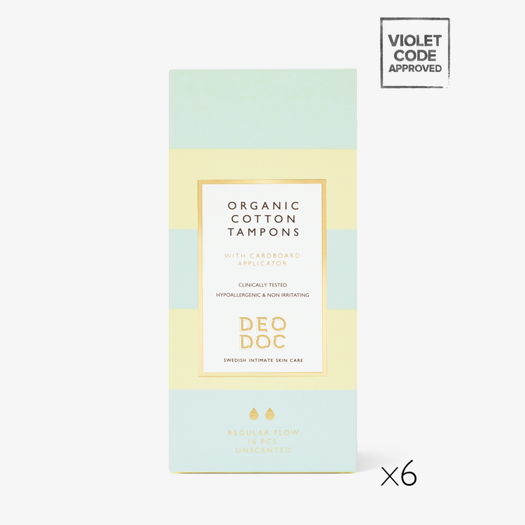 Cotton Tampons Value Kit - DeoDoc