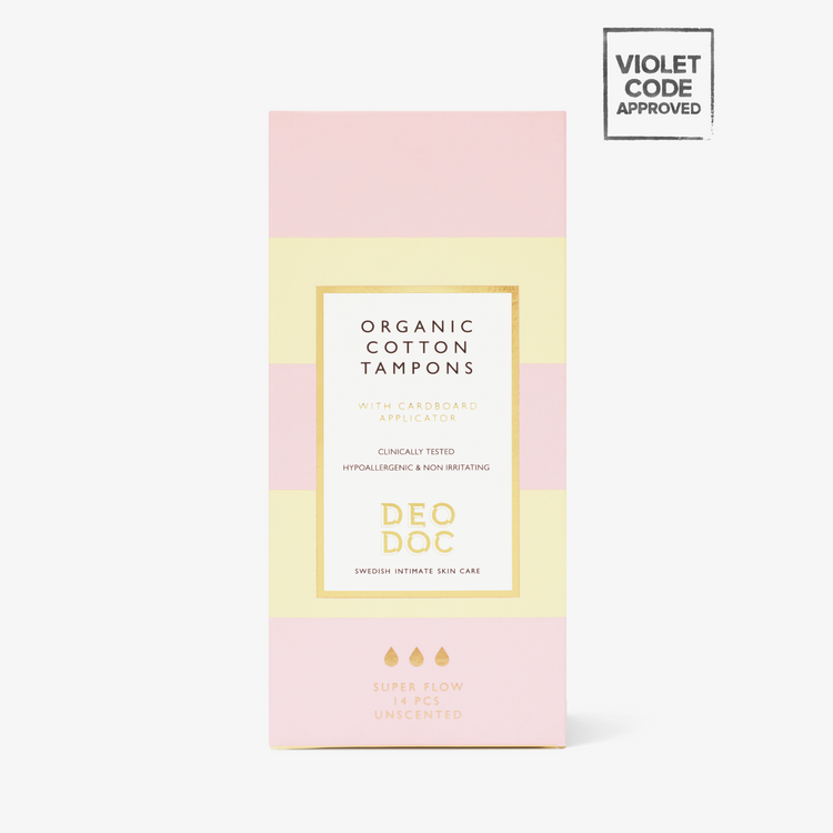 Cotton Tampons - DeoDoc
