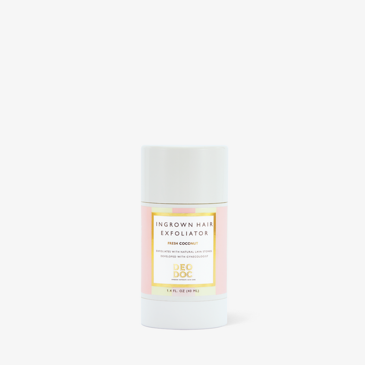 Ingrown Hair Exfoliator - DeoDoc