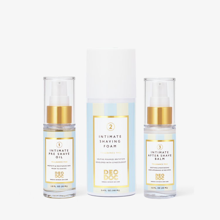 Shaving Trio - DeoDoc
