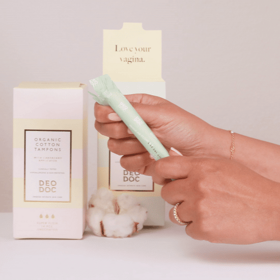 Do you know what you put in your vagina every month?