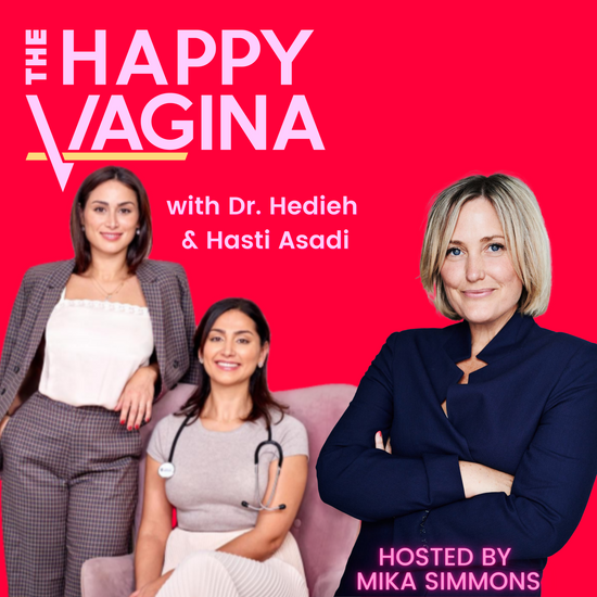 Podcast The Happy Vagina- It Takes a Vulva, to Know a Vulva