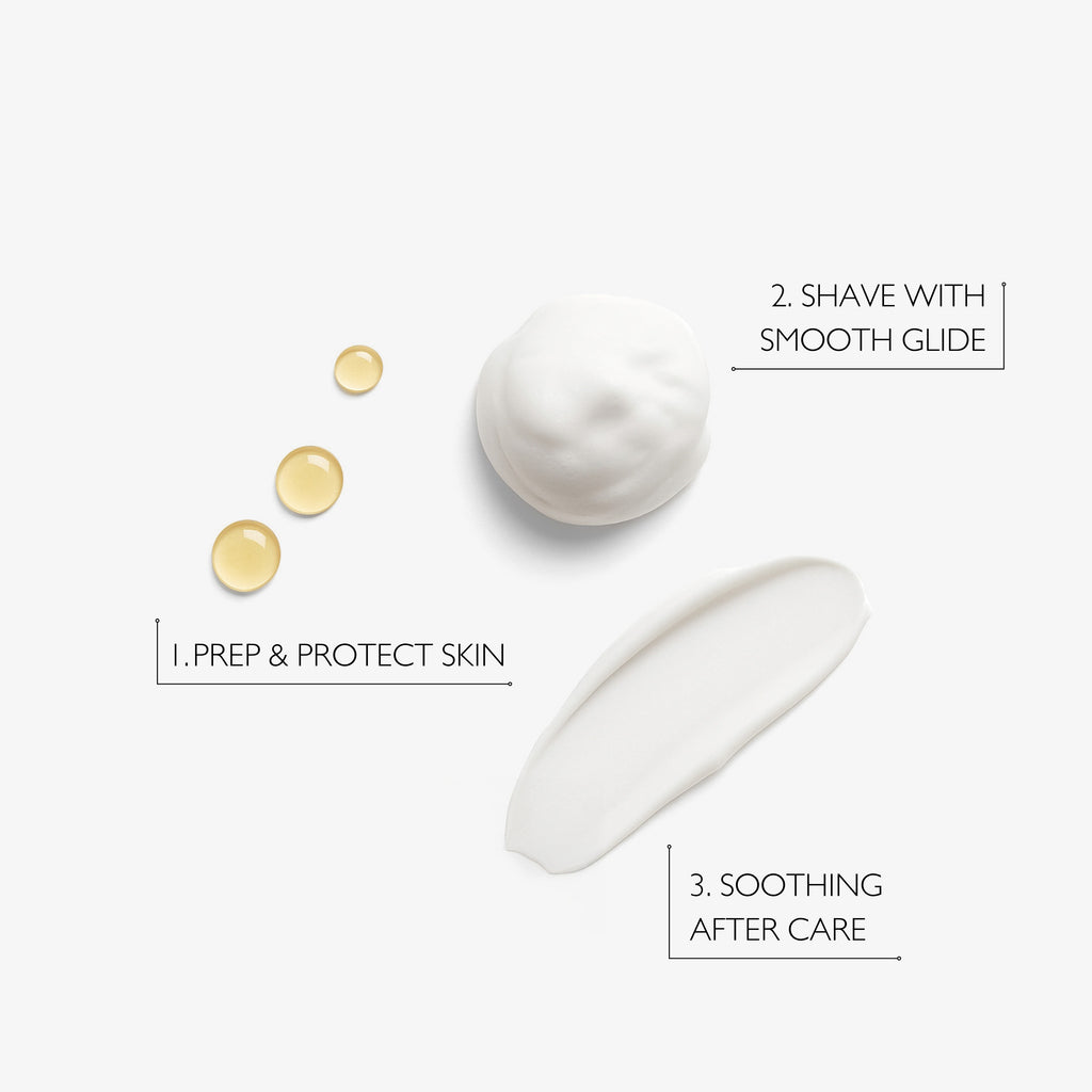 Shaving Trio