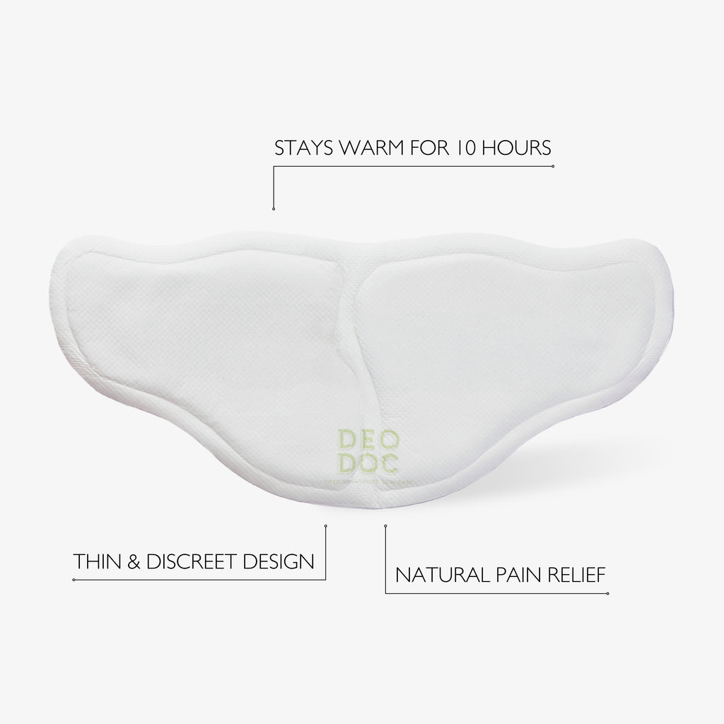 Menstrual Heat Patches Value Kit