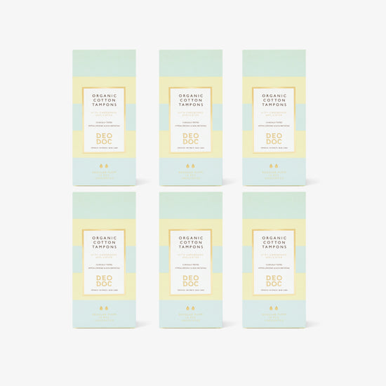 Cotton Tampons Value Kit