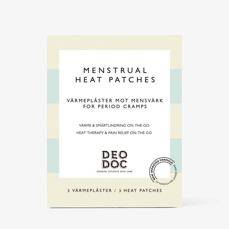 Menstrual Heat Patches – DeoDoc