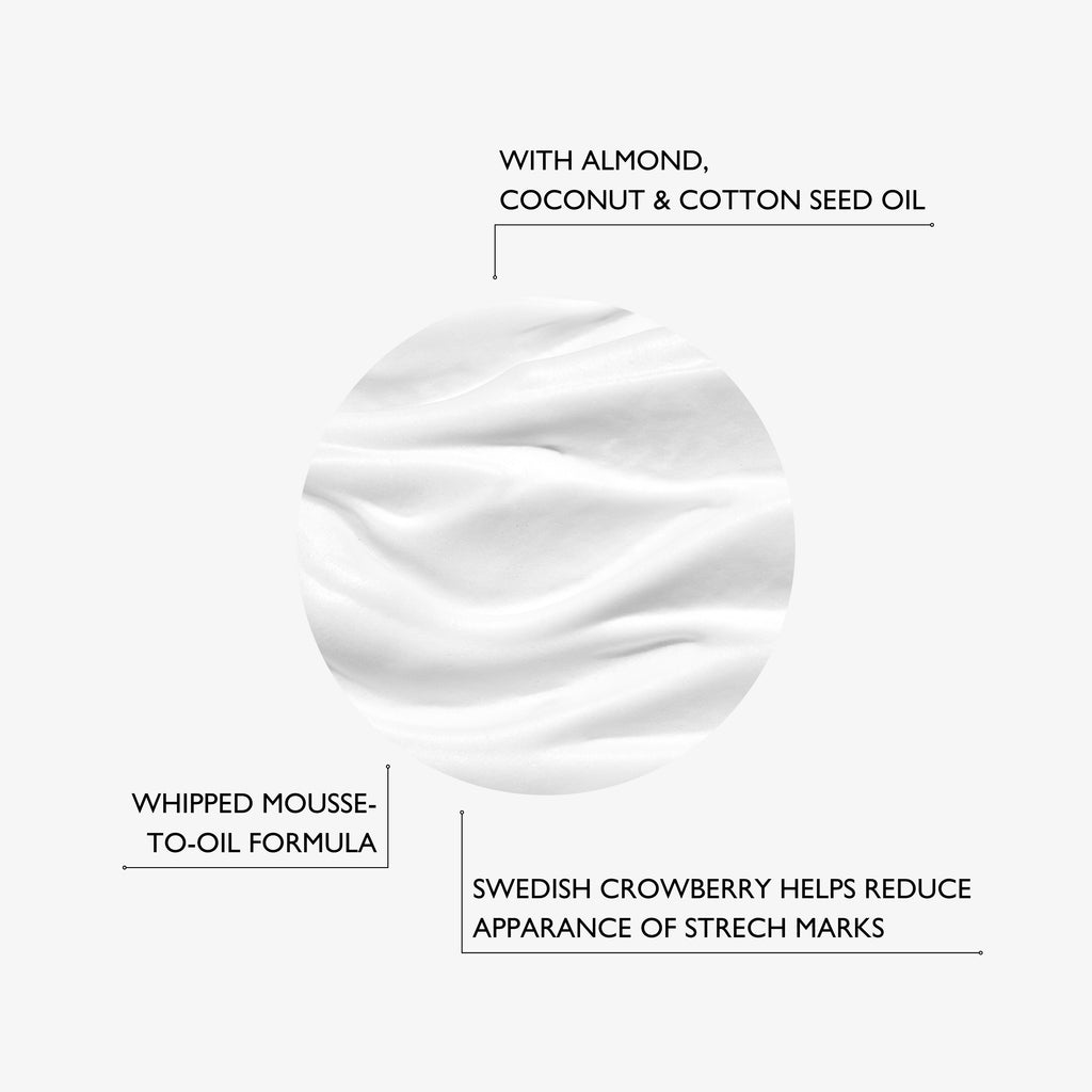 Belly Oil Mousse