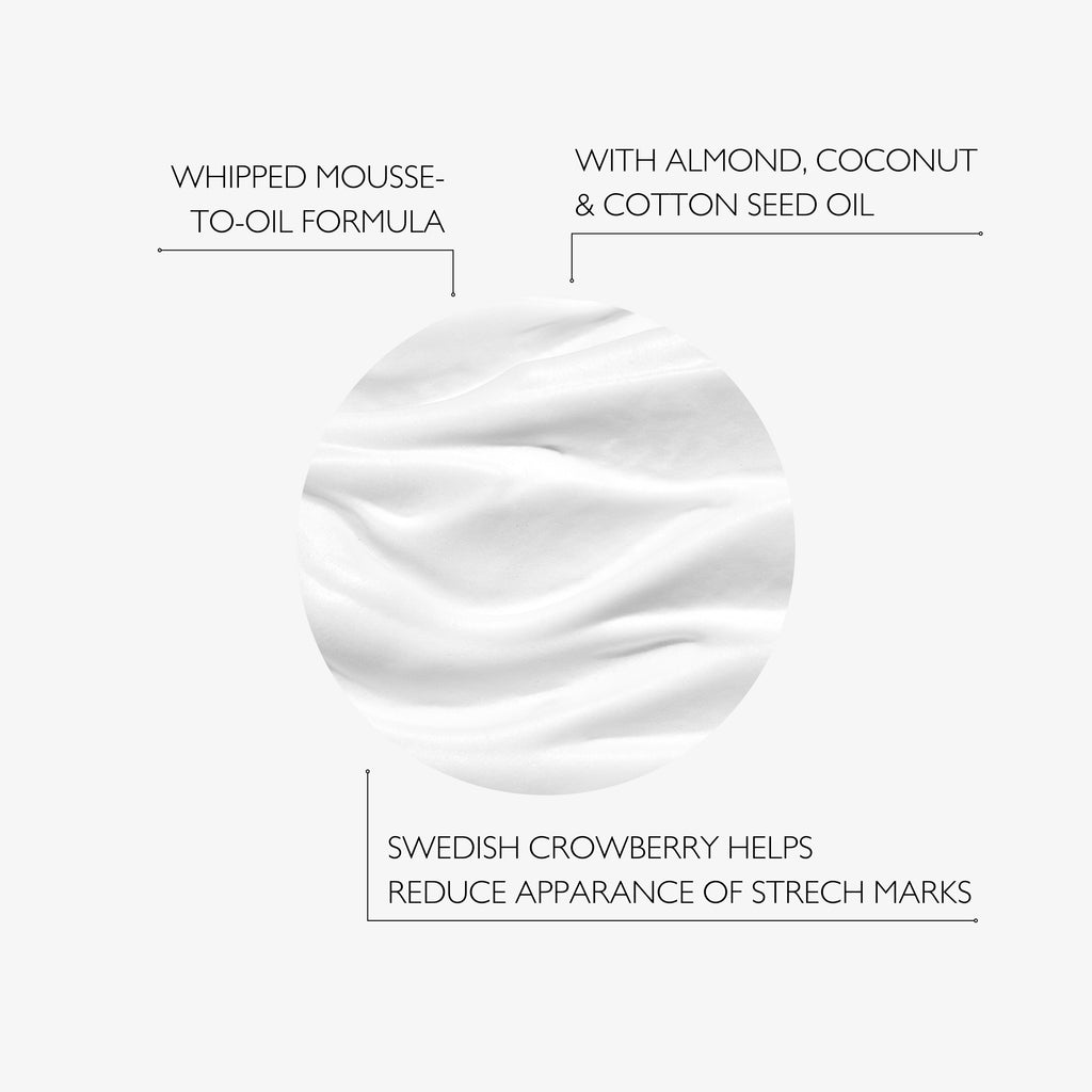 Belly Oil Mousse