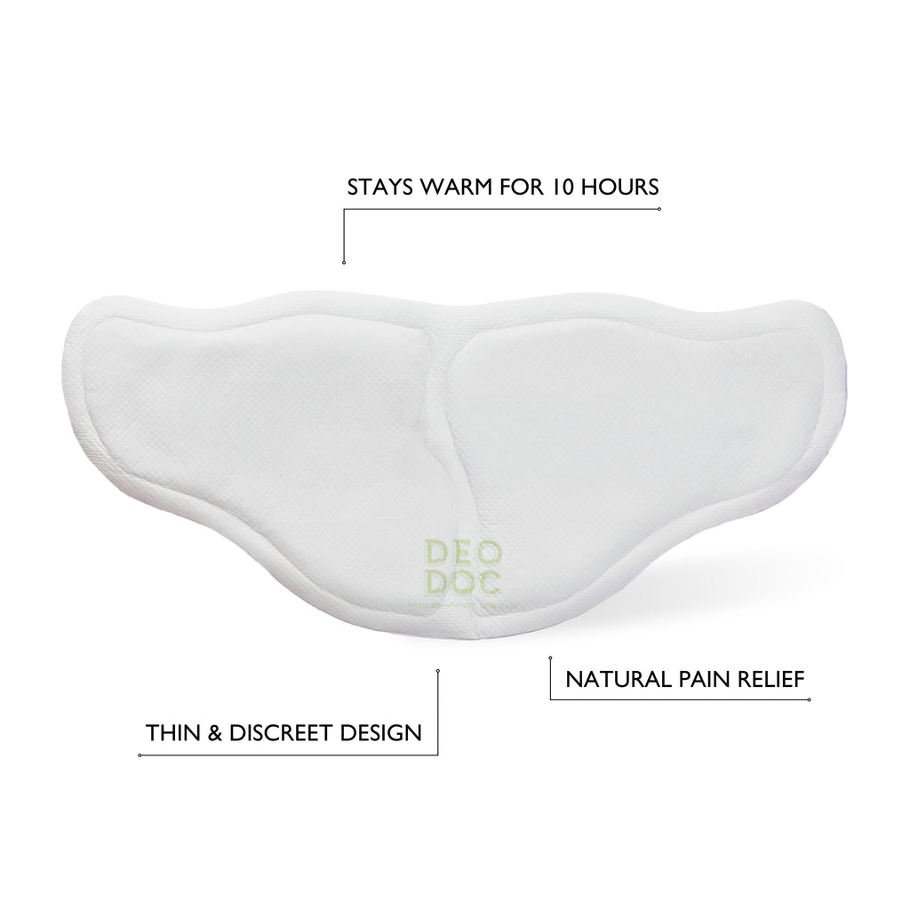 Menstrual Heat Patches Value Kit