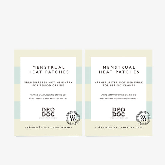 Menstrual Heat Patches Value Kit
