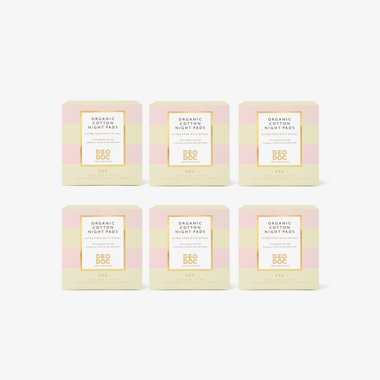 Cotton Night Pads Value Kit