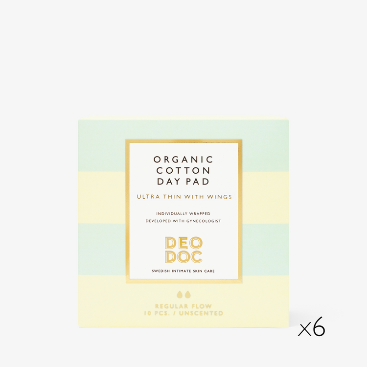 Cotton Day Pads Value Kit - DeoDoc