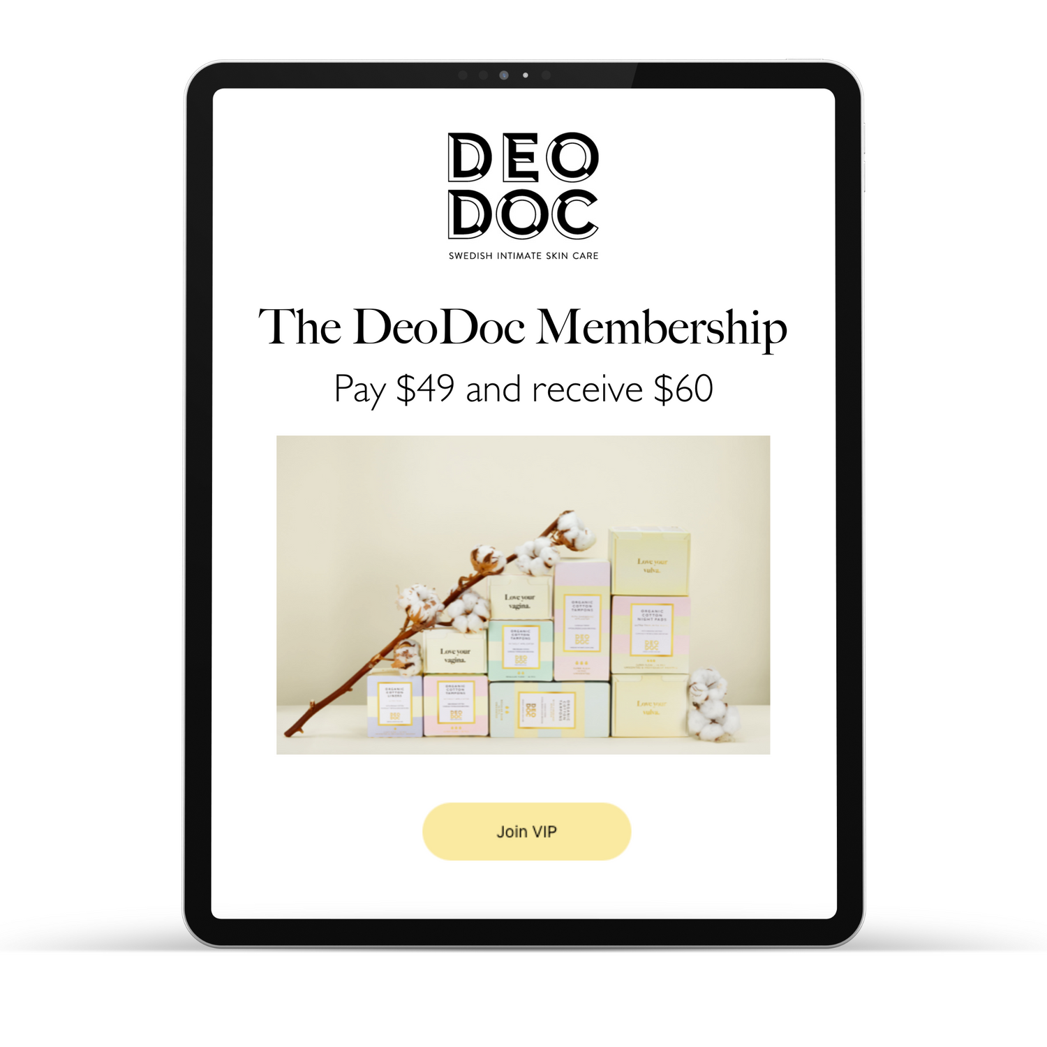 DeoDoc Membership - DeoDoc